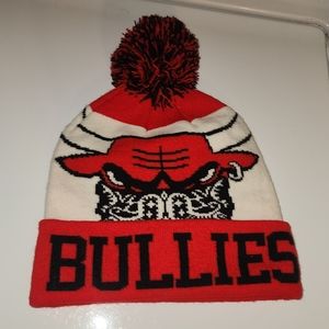 HUGE New York Brand Chicago Bullies 23 Winter Hat Beanie New
